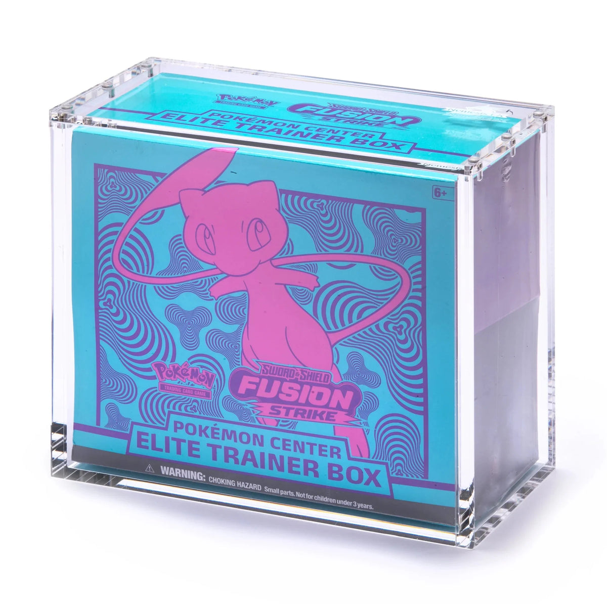Caixa Acrílica - ETB PokéLotas