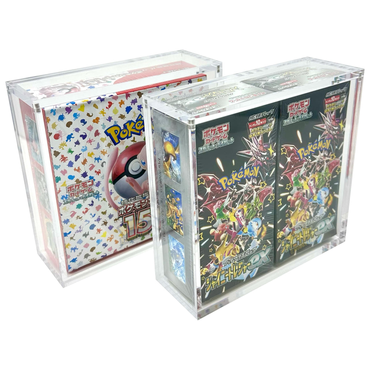 Caixa Acrílica - Booster Box Japanese PokéLotas