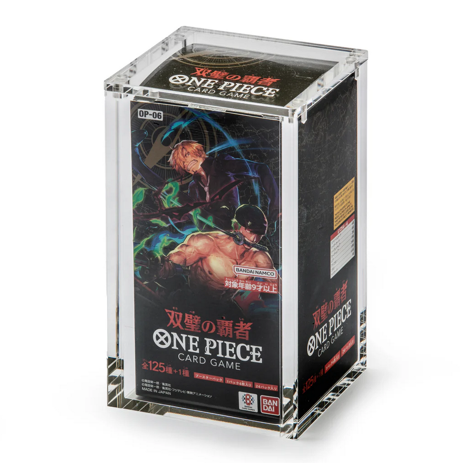 Caixa Acrílica - One Piece Booster Box Japanese PokéLotas