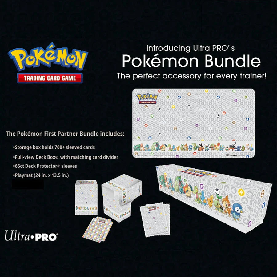 Ultra Pro - First Partner Accessory Bundle PokéLotas