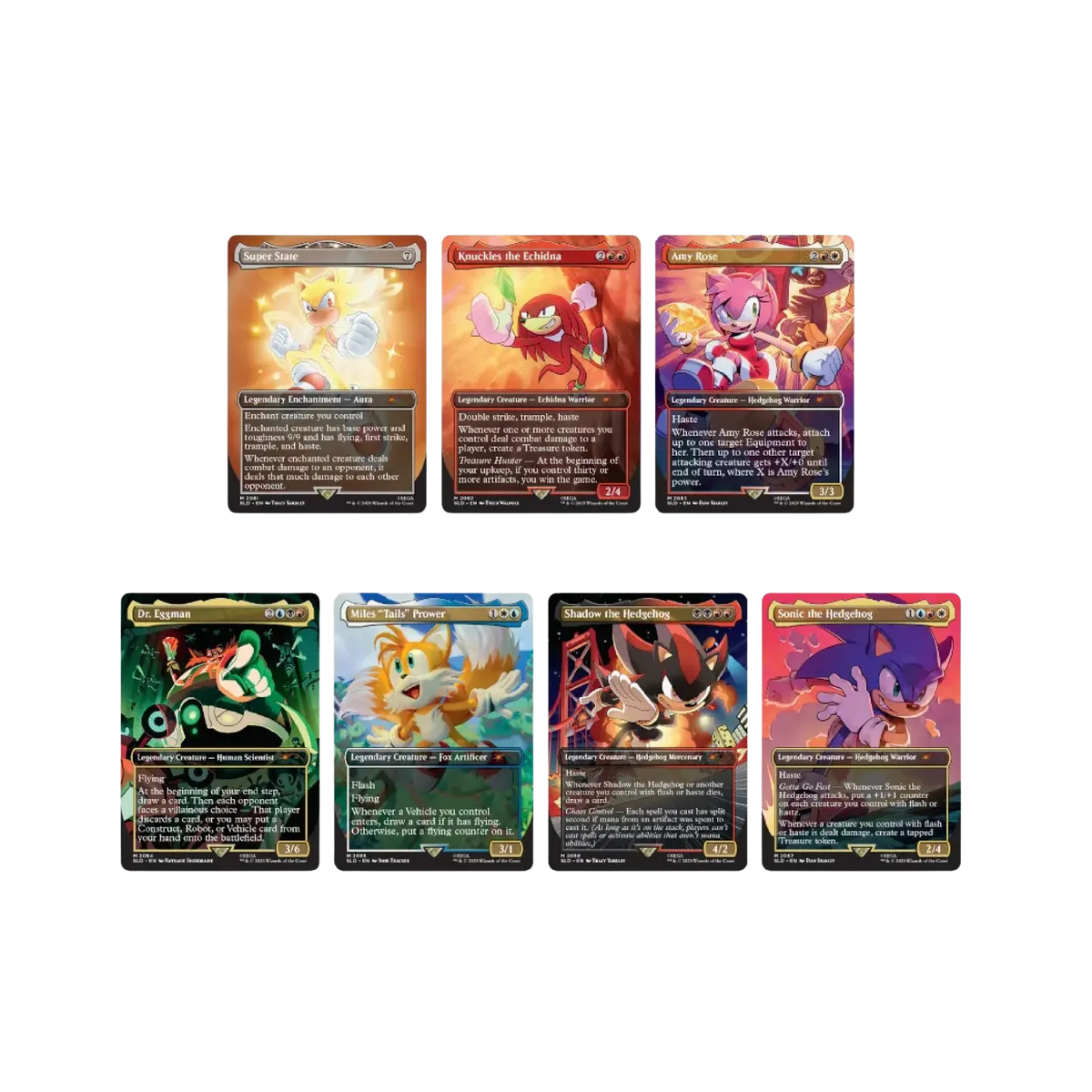 Secret Lair Drop Series: Sonic: Friends & Foes