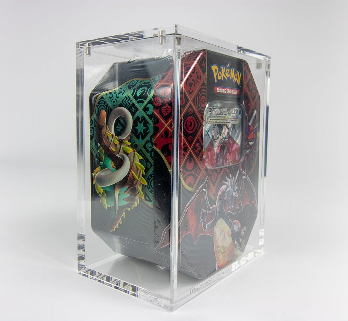 Caixa Acrílica - Tin PokéLotas
