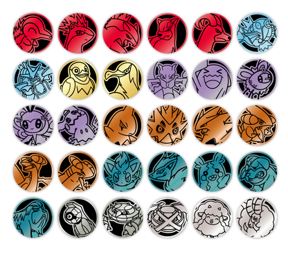 Pokémon TCG - Chasing Glory Together Coin Set