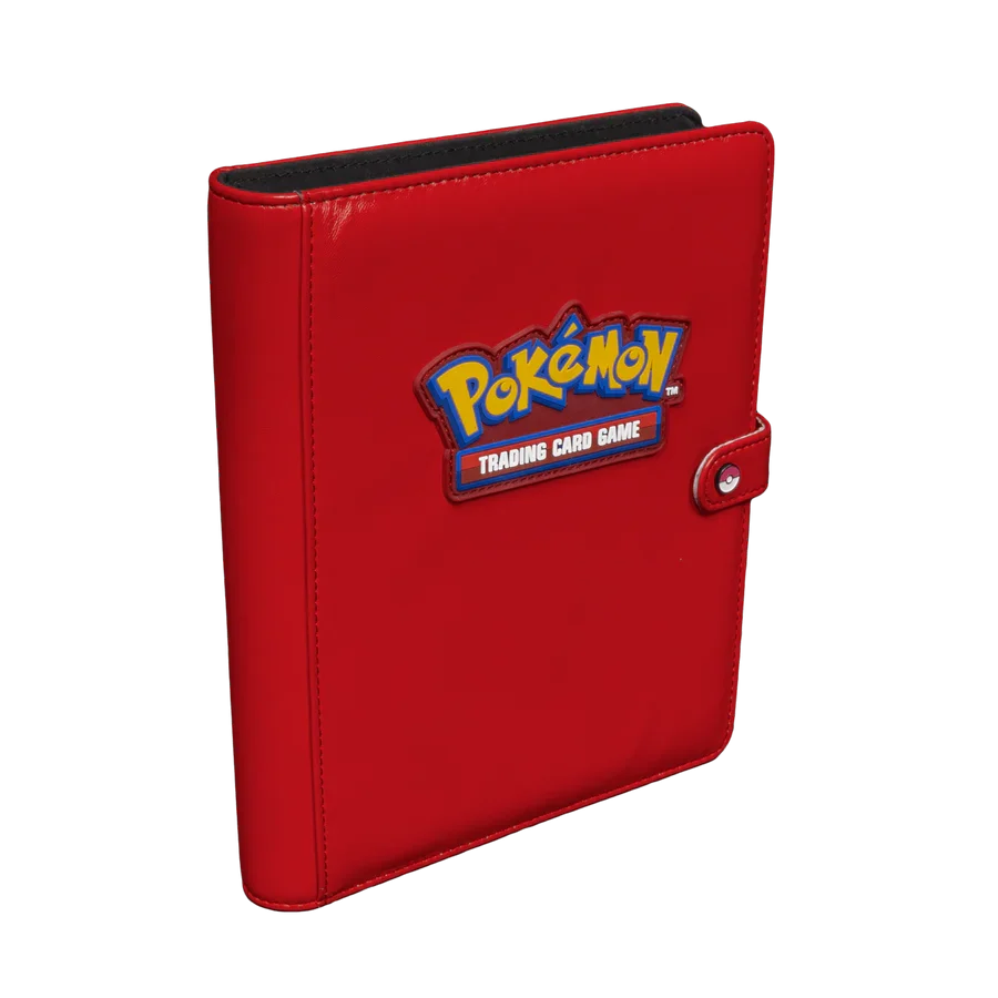 Ultra Pro - Premium Red Snap Binder PokéLotas