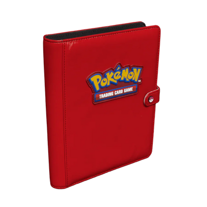 Ultra Pro - Premium Red Snap Binder PokéLotas