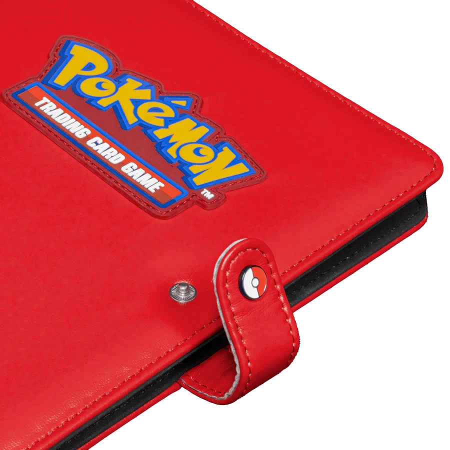 Ultra Pro - Premium Red Snap Binder PokéLotas