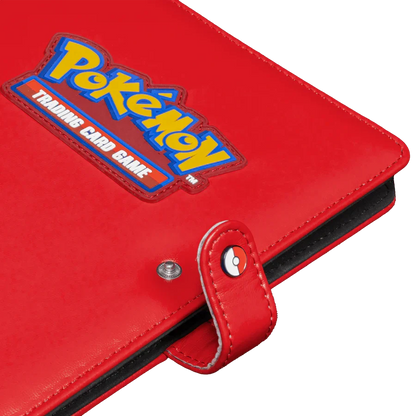 Ultra Pro - Premium Red Snap Binder PokéLotas