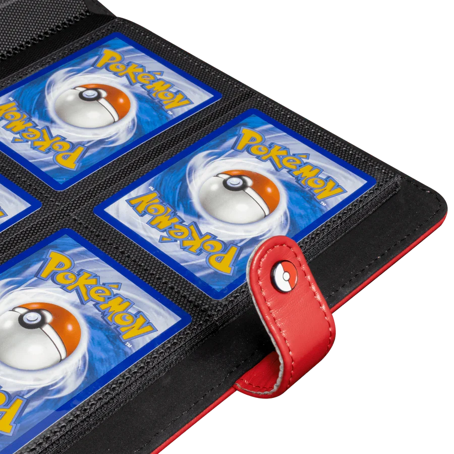 Ultra Pro - Premium Red Snap Binder PokéLotas