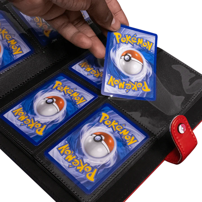 Ultra Pro - Premium Red Snap Binder PokéLotas