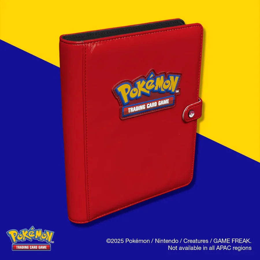 Ultra Pro - Premium Red Snap Binder PokéLotas
