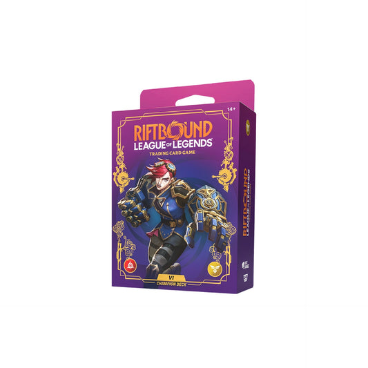 Riftbound Unleashed Champion Deck Vi