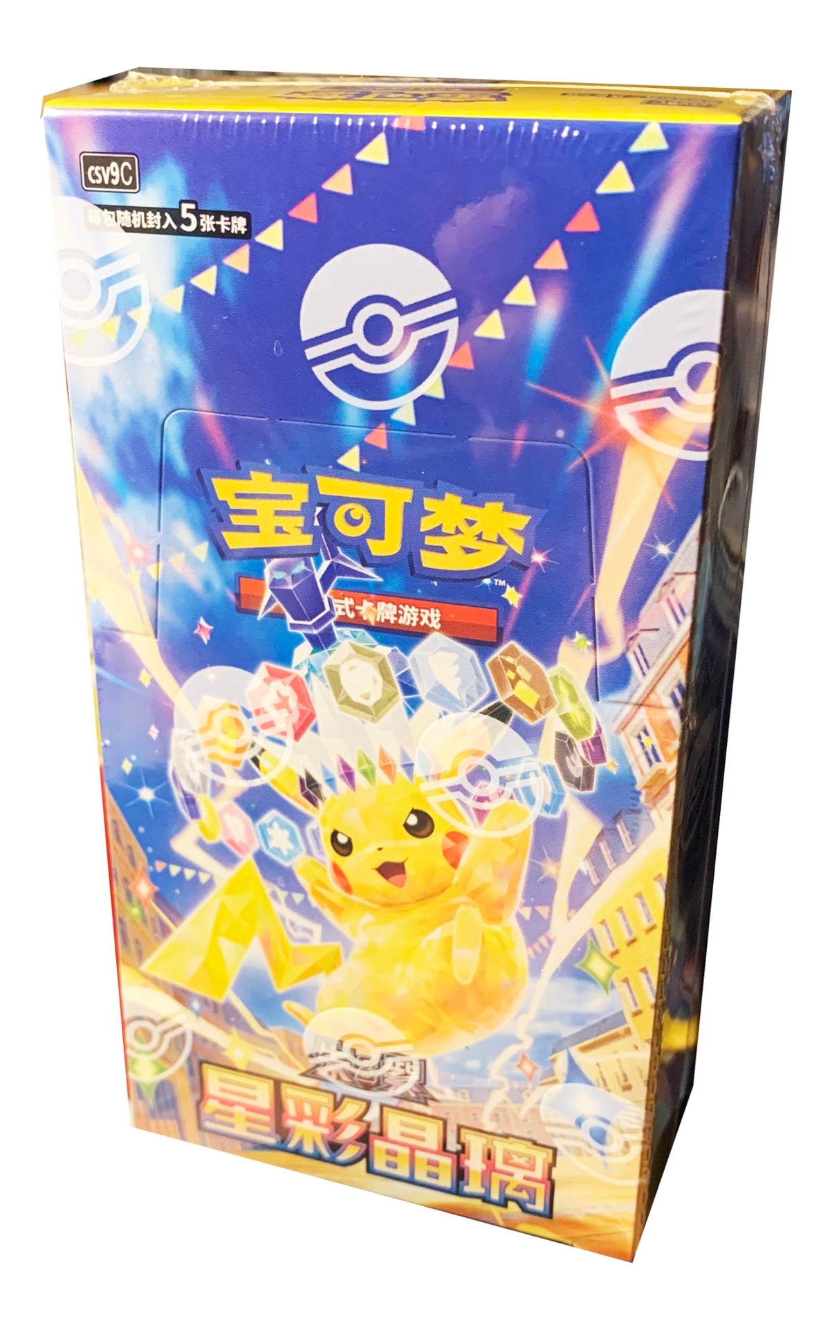 Pokémon TCG - Booster Box Slim Stellar Crystal