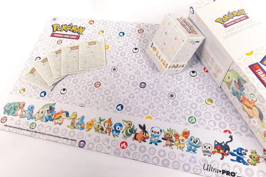Ultra Pro - First Partner Accessory Bundle PokéLotas