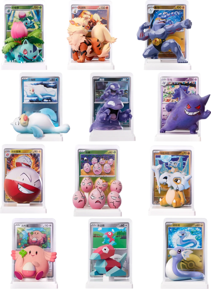 Dream Painting Collection 151 Figure Set PokéLotas