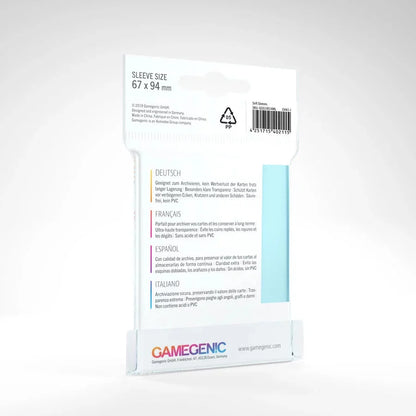 Gamegenic - Soft Sleeves - Clear PokéLotas