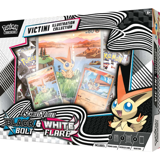 Victini Illustration Collection Box PokéLotas