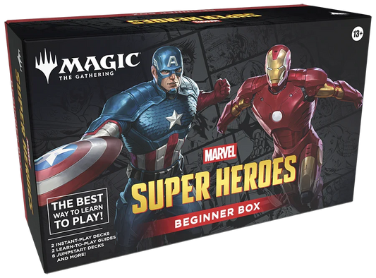 Magic: The Gathering Marvel Super Heroes Beginner Box