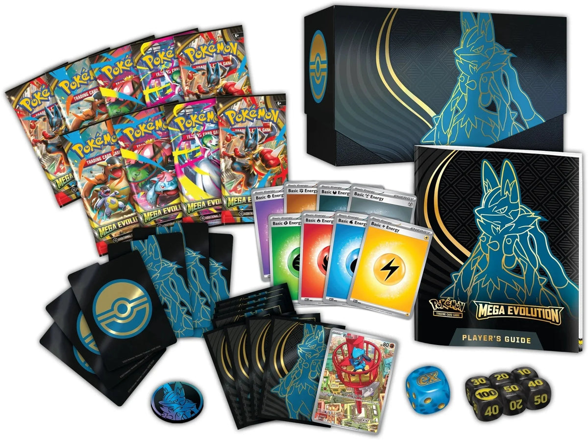 Mega Evolution Elite Trainer Box Lucario PokéLotas
