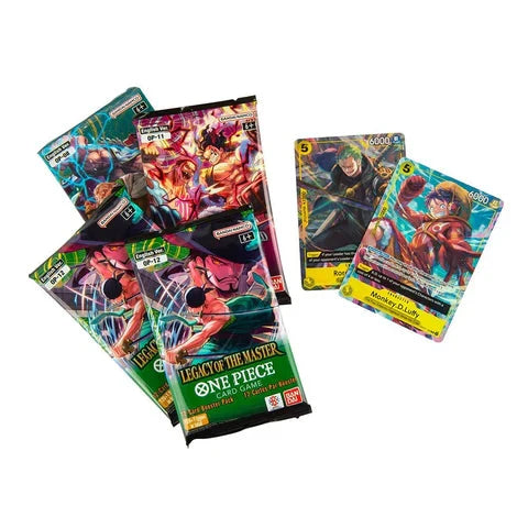 One Piece Card Game Illustration Box Vol.3 PokéLotas