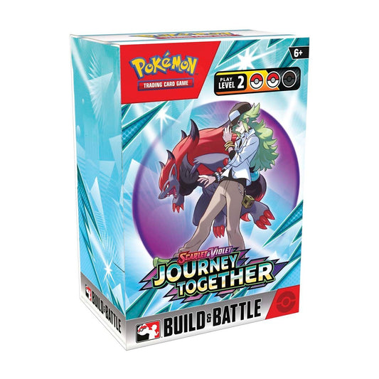 Journey Together Build & Battle Box PokéLotas