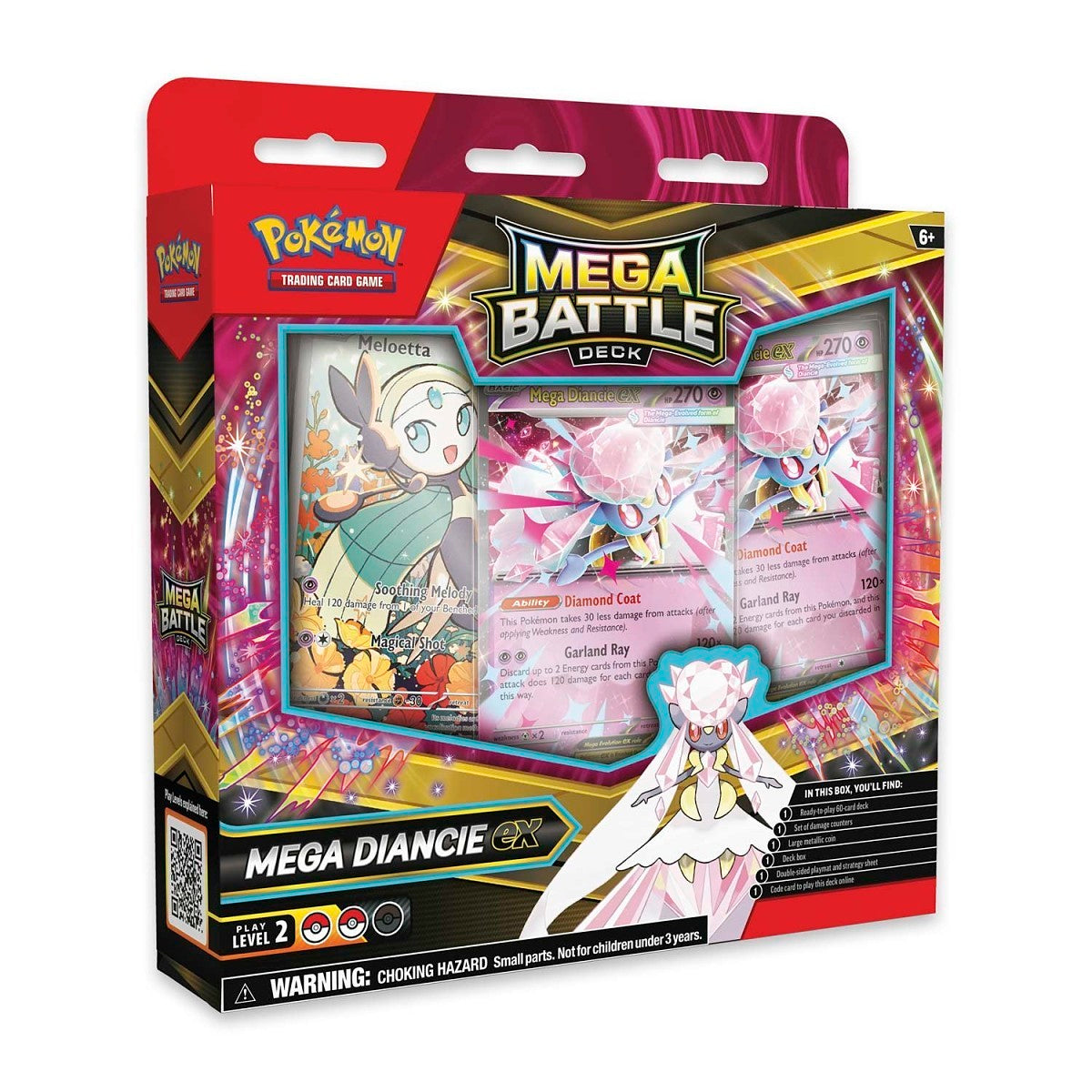 Mega Diancie ex Mega Battle Deck PokéLotas