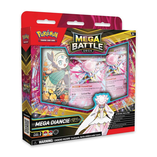 Mega Diancie ex Mega Battle Deck PokéLotas