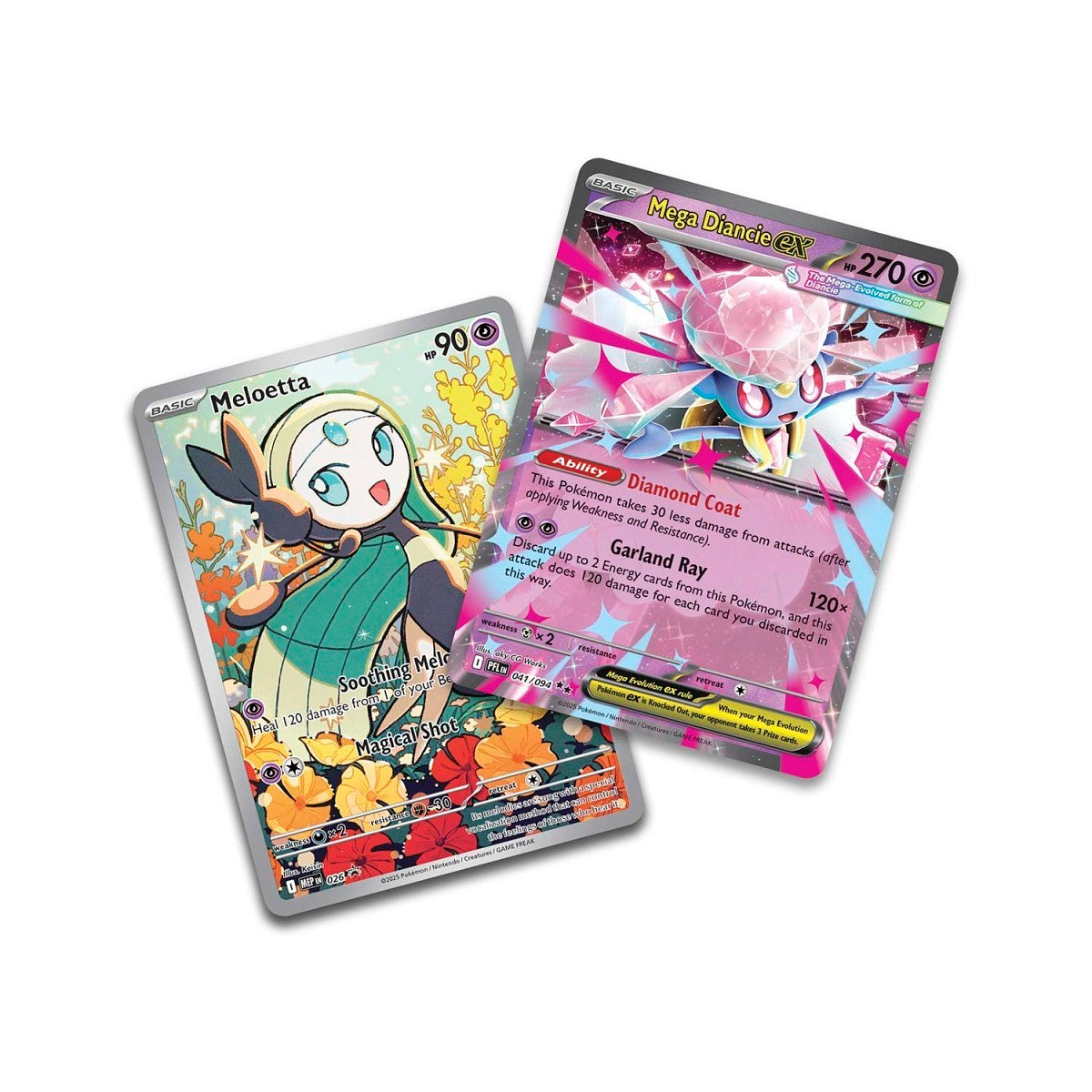 Mega Diancie ex Mega Battle Deck PokéLotas