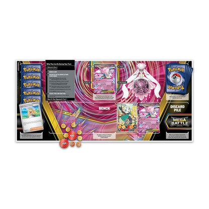 Mega Diancie ex Mega Battle Deck PokéLotas