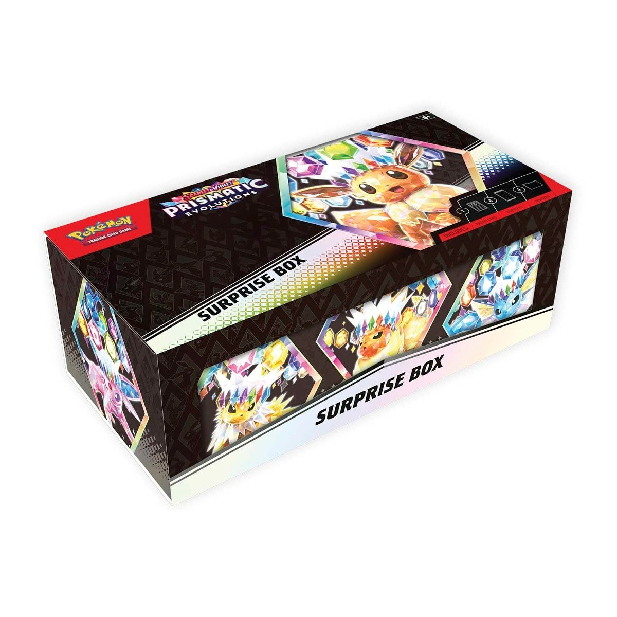 Prismatic Evolutions Surprise Box PokéLotas
