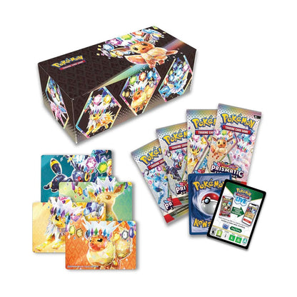 Prismatic Evolutions Surprise Box PokéLotas