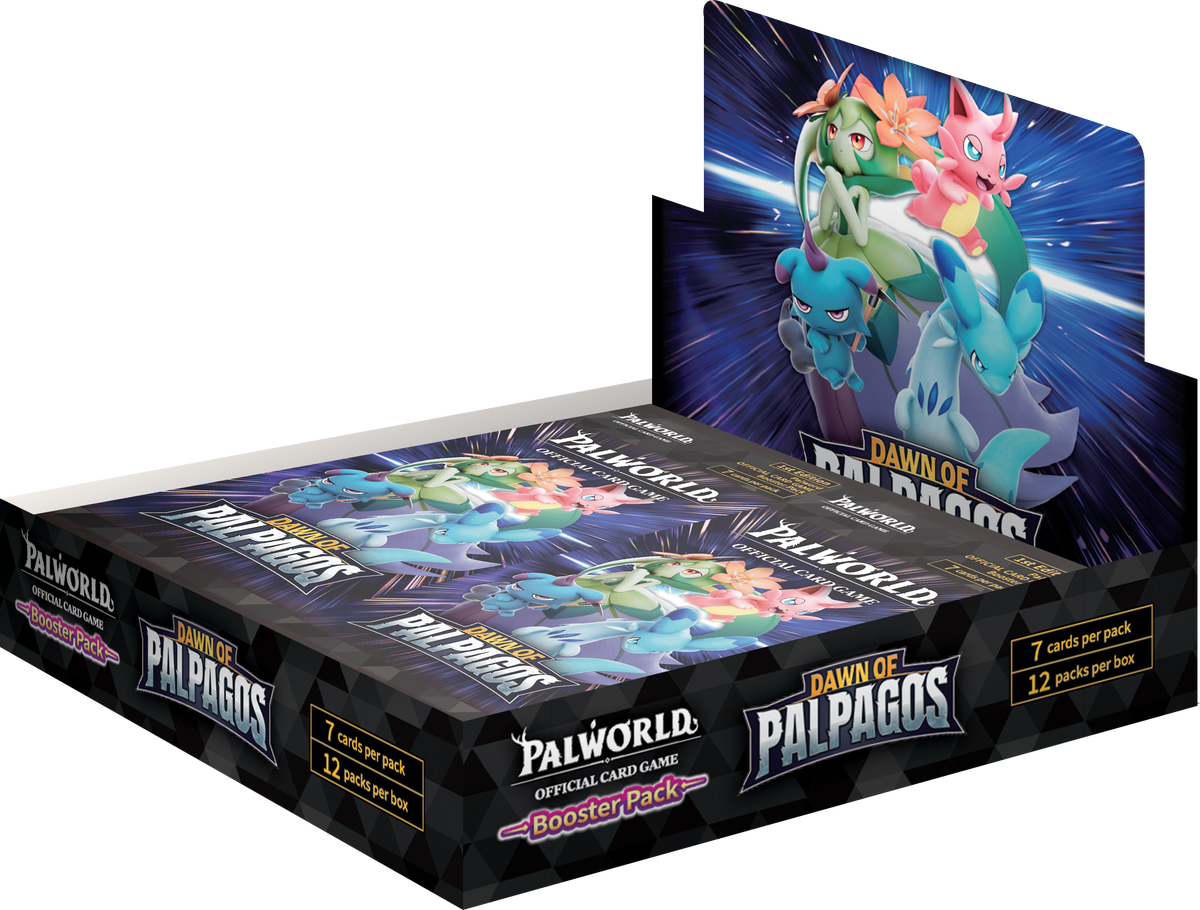 Palworld - Dawn Of Palpagos Booster Box