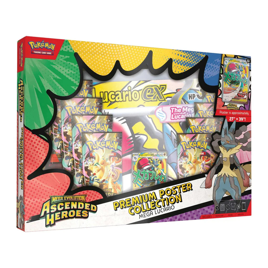 Ascended Heroes - Lucario Premium Collection PokéLotas