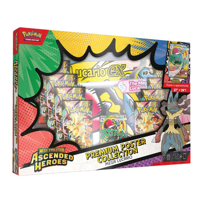 Ascended Heroes - Lucario Premium Collection PokéLotas