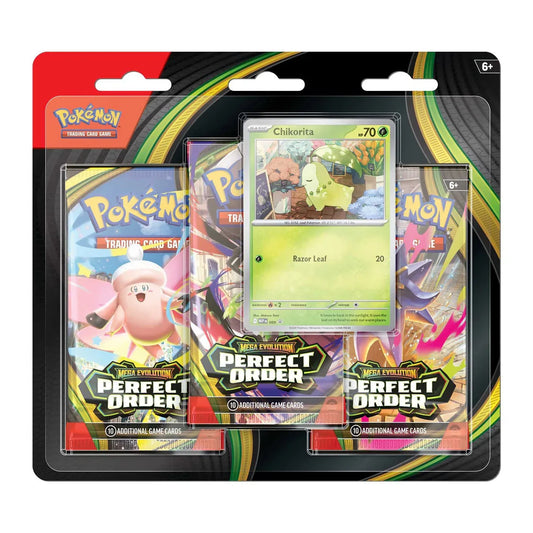 Perfect Order 3 Pack Blister PokéLotas