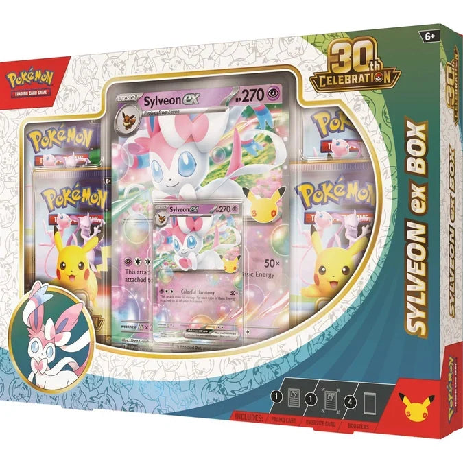 30th Celebration Ex Box