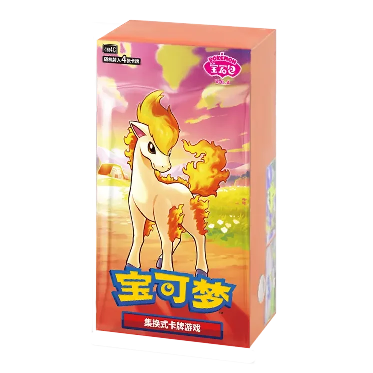 Gem Pack Vol.4 Booster Box PokéLotas