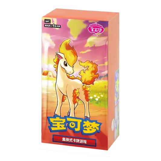Gem Pack Vol.4 Booster Box PokéLotas