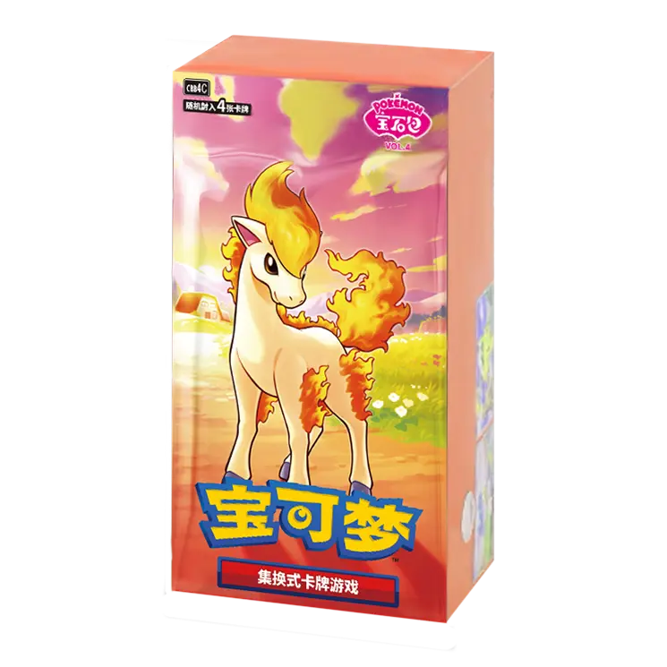 Pokémon TCG - Booster Box Gem Pack Vol 4