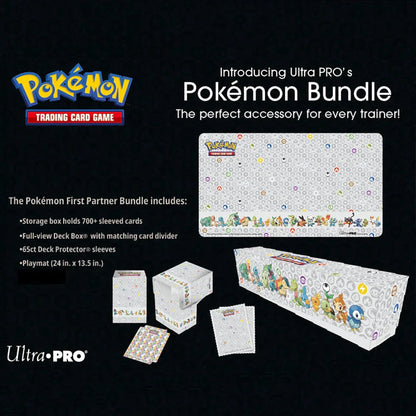 Ultra Pro - First Partner Accessory Bundle PokéLotas