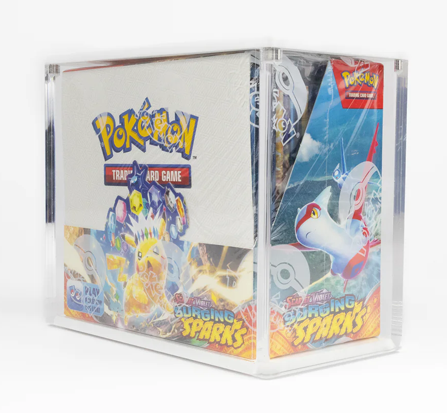 Caixa Acrílica - Booster Box PokéLotas