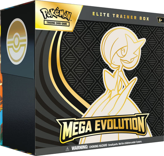 Mega Evolution Elite Trainer Box Gardevoir PokéLotas