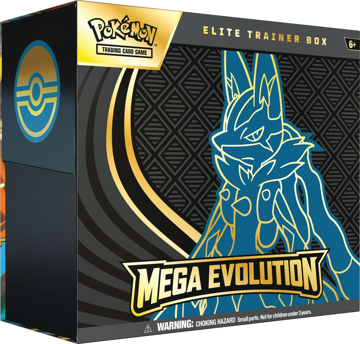 Mega Evolution Elite Trainer Box Lucario PokéLotas