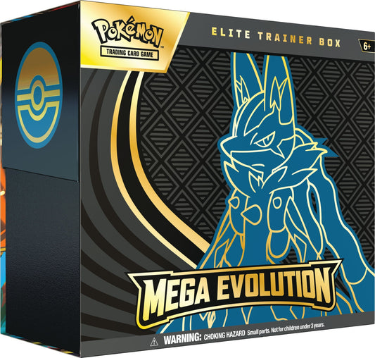Mega Evolution Elite Trainer Box Lucario PokéLotas