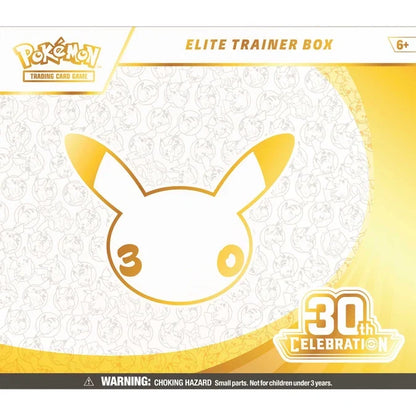 30th Celebration Elite Trainer Box