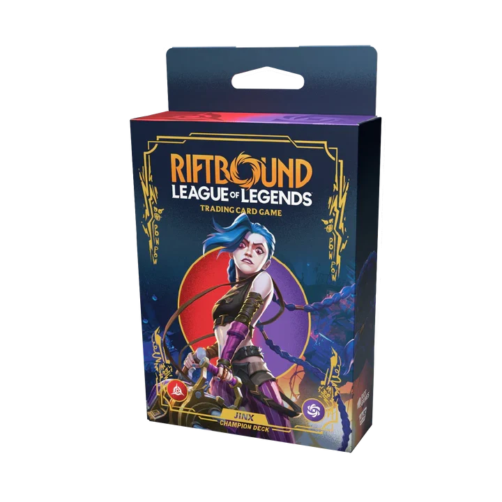 League of Legends Riftbound TCG - Champion Deck - Jinx PokéLotas