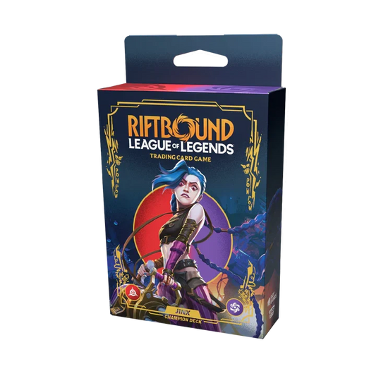 League of Legends Riftbound TCG - Champion Deck - Jinx PokéLotas
