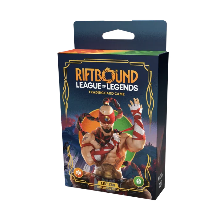 League of Legends Riftbound TCG - Champion Deck - Lee Sin PokéLotas