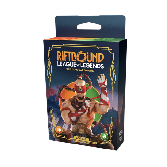 League of Legends Riftbound TCG - Champion Deck - Lee Sin PokéLotas