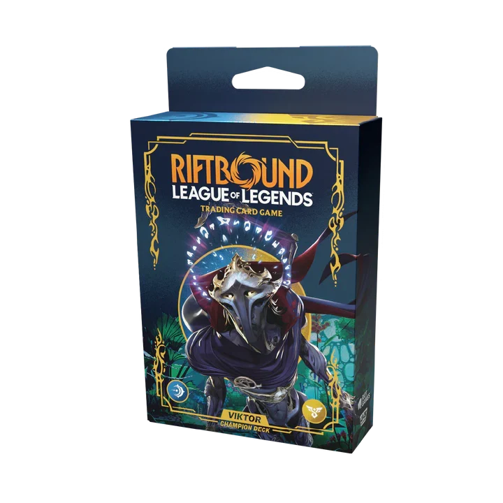 League of Legends Riftbound TCG - Champion Deck - Viktor PokéLotas