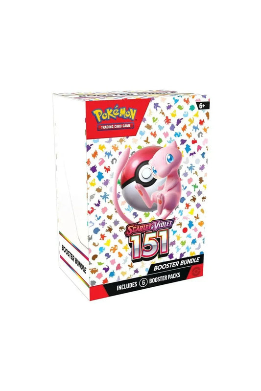 151 Booster Bundle